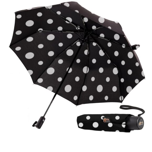 Travel Umbrella Compact, Cute Umbrella with Automatic Open - Picture 1 of 9